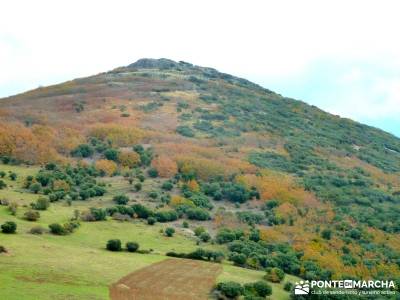 Pico Cerillón - La Morra - Montes de Toledo; grupo de senderismo madrid; rutas y senderos